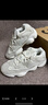 阿迪达斯Yeezy500白天使青少年学生休闲鞋 送女友礼物ID5114 36 实拍图