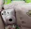 INSTAX富士instax立拍立得 一次成像相机 mini12精美礼盒 樱花宝贝 含10张fafa花边相纸 实拍图