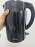 美的（Midea）电热水壶开水壶1.7L大容量0涂层烧水壶304不锈钢双层防烫无缝内胆快速烧水泡茶年货 MK-SH17M301C 实拍图