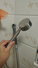 JOCBO【德国】304不锈钢增压花洒通用接口高压单头花洒头手持淋浴花洒 304不锈钢花洒（单个喷头） 实拍图