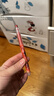 百乐（PILOT）P500红色中性笔水笔0.5直液式走珠笔签字笔学生文具套装办公用品刷题笔高颜值考试笔 3支装 实拍图