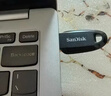 闪迪（SanDisk）128GB USB3.2 U盘 CZ550黑色 读速100MB/s 安全加密 数据恢复 学习办公电脑车载 高速大容量优盘 实拍图