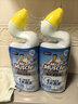 威猛先生（Mr Muscle）免刷洗 强效洁厕灵 洁厕剂 馥郁繁花型 马桶清洁 600gX2瓶 实拍图