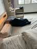 源氏木语全实木床北欧风小户型卧室家具橡木床现代简约主卧1.5m1.8m双人床 【4】橡木原木色高铺夜光床直靠【橡木】 1800mm*2000mm  框架结构 常规松木铺板 实拍图