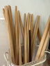 唐宗筷抗菌天然竹筷子10双装-万事如意 家用 碳化不易发霉C1090 实拍图
