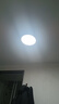 惠普精工三防吸顶灯led超薄简约阳台卧室厨卫过道灯具37CM三色 实拍图