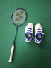 尤尼克斯YONEX羽毛球鞋yy基础款舒适亲子款青少年SHB101JRCR白/蓝34码 实拍图