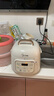 美的（Midea）京东自营电压力锅小型1-3人迷你电饭煲高压锅1.8L 全自动智能预约开盖炖煮煲汤电饭锅MY-E220 实拍图