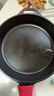 LODGE【美国进口】洛矶平底锅不易粘锅铸铁锅无涂层煎锅煎牛排锅 L8SK3- 26cm 实拍图