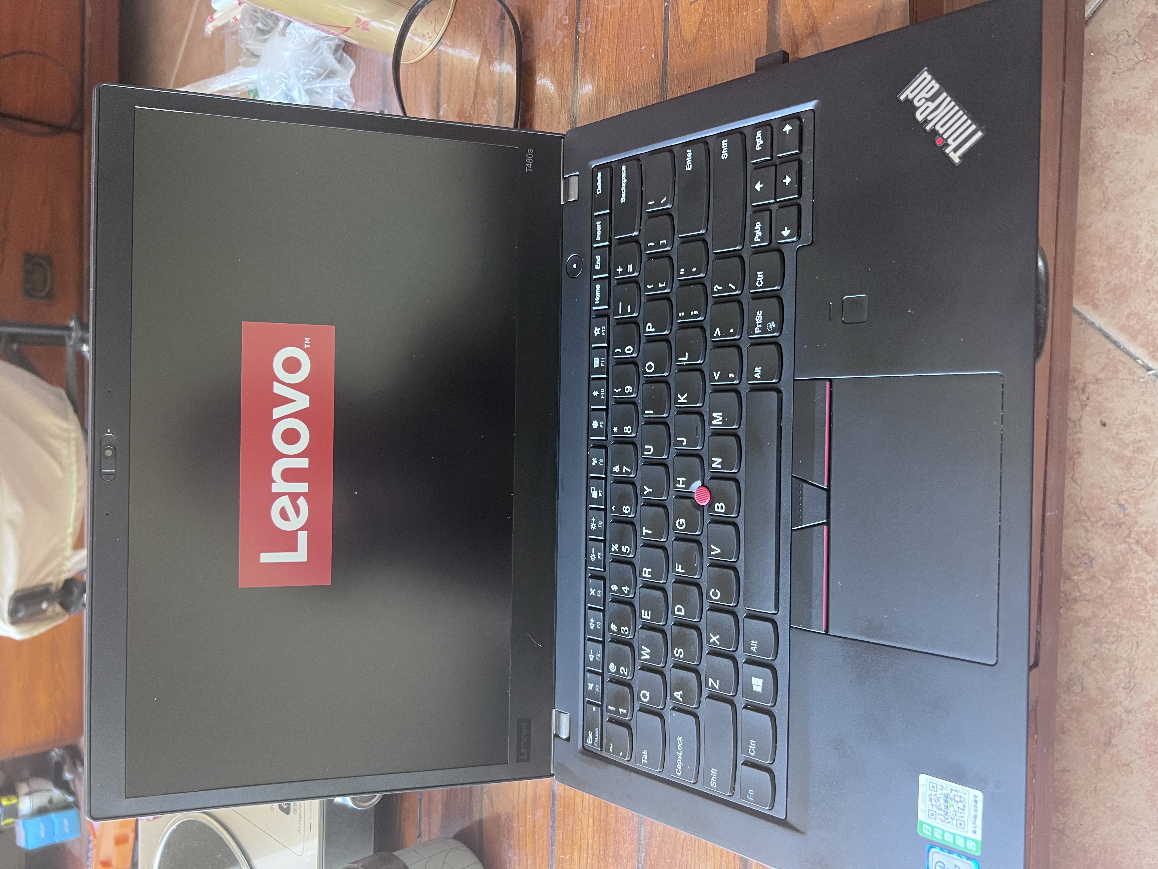 ThinkPad联想笔记本电脑二手T480/T490/T14商务办公轻薄本二手笔记本电脑整机14寸手提会议绘图剪辑编程全能本 95新【薄】T480s i7 16G512G 高清 实拍图
