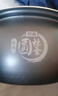 美的电饭锅内胆原厂配件电饭锅匠银圆灶釜4升升级抗菌不粘锅内胆MB-WFS4037/MB-FB40EASY502 美的圆灶釜4L抗菌 MB-FB40E511送饭勺 实拍图