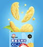 我D小蔡蔡黄金玉米片原味48g 松脆米饼磨牙饼干入口易溶独立装健康儿童零食 实拍图