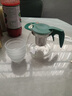 茶壶泡茶器整套茶具茶水分离玻璃耐热泡茶壶花茶套装茶漏 绿把一壶四杯 1000ml 实拍图