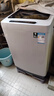 威力波轮洗衣机 10KG大容量全自动 智能称重13分钟快洗  自判水位一键洗衣XQB100-10099 实拍图