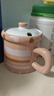 贝瑟斯陶瓷马克杯带盖喝水杯子复古咖啡杯泡茶杯早餐牛奶杯高颜值伴手礼 实拍图