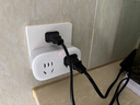 公牛（BULL）插座扩展器一转二/一转多插座/转换插头/转换器/插排 适用卧室、厨房 2位无开关 GN-903 实拍图