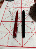 毕加索（pimio）美工笔弯头弯尖硬笔书法钢笔开学礼物男女士练字成人学生用笔暗尖0.7mm 916法兰红 实拍图