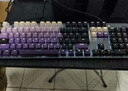罗技（Logitech）K845机械键盘 有线键盘 办公电脑打字键盘  电竞游戏发光全尺寸个性化定制键帽 K845红轴+黑莓透光键帽 实拍图