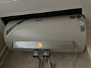史密斯（A.O.SMITH）佳尼特金圭电热水器60升【长款】JC3   双棒分离速热 免换镁棒 免清洗 国家补贴【银河】 实拍图