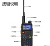 宝锋（BAOFENG）UV-5R系列对讲机BF-5RH/M破码版一键对频大功率远距离商业户外自驾酒店商用民用手台 实拍图