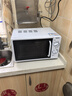 格兰仕（Galanz）微波炉烤箱一体机平板式微波炉20升小型家用微波炉机械旋钮老人用简单光波炉G70F20N2L-DG(S0) 实拍图