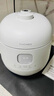 酷晨（CUCHEN）电饭煲韩国原装进口0涂层不锈钢5升5-8人IH立体加热双压力电饭锅电压力锅双内胆Brain聪明煲 实拍图