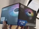 超频 3 PCCOOLER大白鲨PRO CPU散热器 （多平台/SRGB幻彩灯效/下压式/ITX散热器/附带硅脂） 实拍图