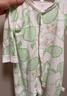 贝瑞加（Babyprints）宝宝连体衣2件装婴儿纯棉四季衣服长袖爬服柔软哈衣家居内衣绿90 实拍图
