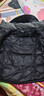 黑冰26新款户外700蓬鸭绒男款加厚防风保暖羽绒服 F8905KH 黑色 S 实拍图