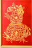 上新了文创故宫装饰壁画 墙壁画客厅装饰画送长辈生日礼物 吉庆有余 实拍图