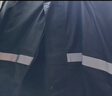乐优佰易 反光成人雨衣套装分体式 C牛津布单帽檐 XXL 防暴雨含雨裤骑车交通 实拍图