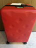 不莱玫行李箱女拉杆箱男旅行箱大容量结婚托运密码箱子22英寸plus 红色 实拍图