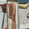 张小泉梳子绿檀木梳柄梳檀香梳子八方来财梳子礼盒送女友母亲H300181 实拍图