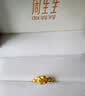 周生生黄金戒指 足金心型花戒指开口戒女戒27942R 计价3.15克 实拍图