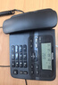 飞利浦（PHILIPS）电话机座机 固定电话 办公家用 家庭有线电话 来电显示 双接口 免电池 CORD118黑色 实拍图