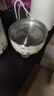 小熊（Bear） 煮蛋器 小型家用电蒸锅智能定时不锈钢蒸蛋器自动断电蒸锅鸡蛋羹迷你鸡蛋器易操作 单层 【旋钮定时+304不锈钢】ZDQ-B07C3 实拍图