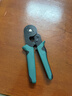 绿林（GREENER）接线端子压线钳线鼻子压接钳电工专用管型压线神器压线端子钳 实拍图