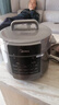 美的（Midea）饺子王电压力锅5L家用电锅全自动智能预约饭煲无水焗双胆开盖火锅高压锅MY-E5910(4-6人)京东 实拍图
