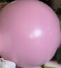 京东京造 瑜伽球孕妇助产防爆健身球儿童感统训练平衡瑞士球橙霞粉75cm 实拍图