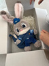 迪士尼（Disney）疯狂动物城朱迪斜挎包兔子玩偶包毛绒玩具三八节女神礼物女孩生日 实拍图