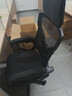 锦汐 电脑椅家用办公椅子靠背人体工学椅学习转椅老板座椅游戏电竞椅 【二代升级款】黑框黑网 实拍图