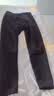 海澜之家（HLA）男士保暖裤男加绒加厚护膝贴420克10A抗菌抗静电毛裤棉裤打底裤 420克加绒加厚抗菌抗静电-浅灰 XL /175(130-150斤) 实拍图