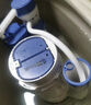 海立马桶水箱配件ABS排水阀进水阀上下进冲水器大排量通用套装SJ20-2 实拍图