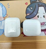 固质【华强北顶配】蓝牙耳机真无线双耳运动跑步游戏低延迟音乐高音质长续航适用于华为苹果vivoop 白色【官配原版+开盖即连+HIFI音质】 实拍图