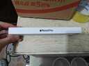 Apple/苹果 Pencil Pro 磁吸触控笔手写笔苹果笔电容笔书写绘画ipad笔 适用于iPad Pro/Air/mini机型 实拍图