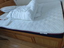 京东京造大白被100%原生纤维A类磨毛保暖春秋被子四季被芯3斤学生宿舍1.5m 实拍图