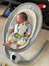 babycare婴儿电动摇椅0-1岁宝宝安抚摇篮椅哄娃睡觉神器新生儿礼物 基础款 实拍图
