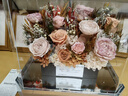 JoyFlower金玉满堂永生花玫瑰花家居摆件生日礼物毕业送女生朋友高级结婚 实拍图