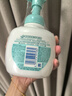 强生（Johnson）婴儿牛奶洗发沐浴二合一400ml*2 新生儿宝宝儿童洗发水沐浴露泡沫 实拍图
