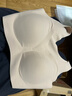 ubras虞书欣同款无尺码内衣女无痕隐形3A抗菌无钢圈文胸罩燕麦奶常规版 实拍图